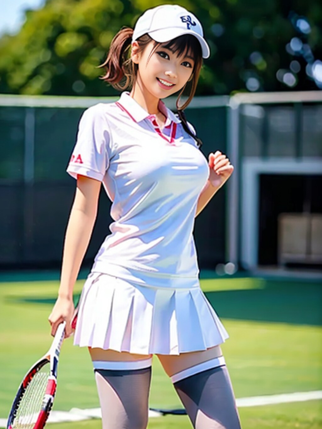 テニス女子♡①