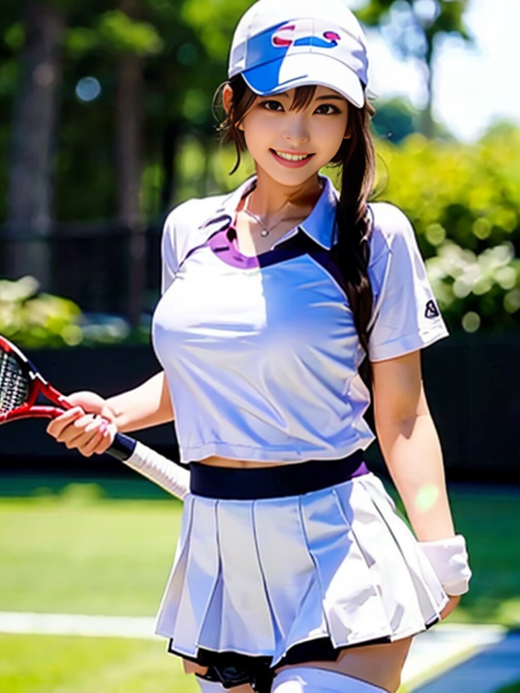 テニス女子♡①