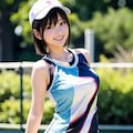 テニス女子♡① 10枚目