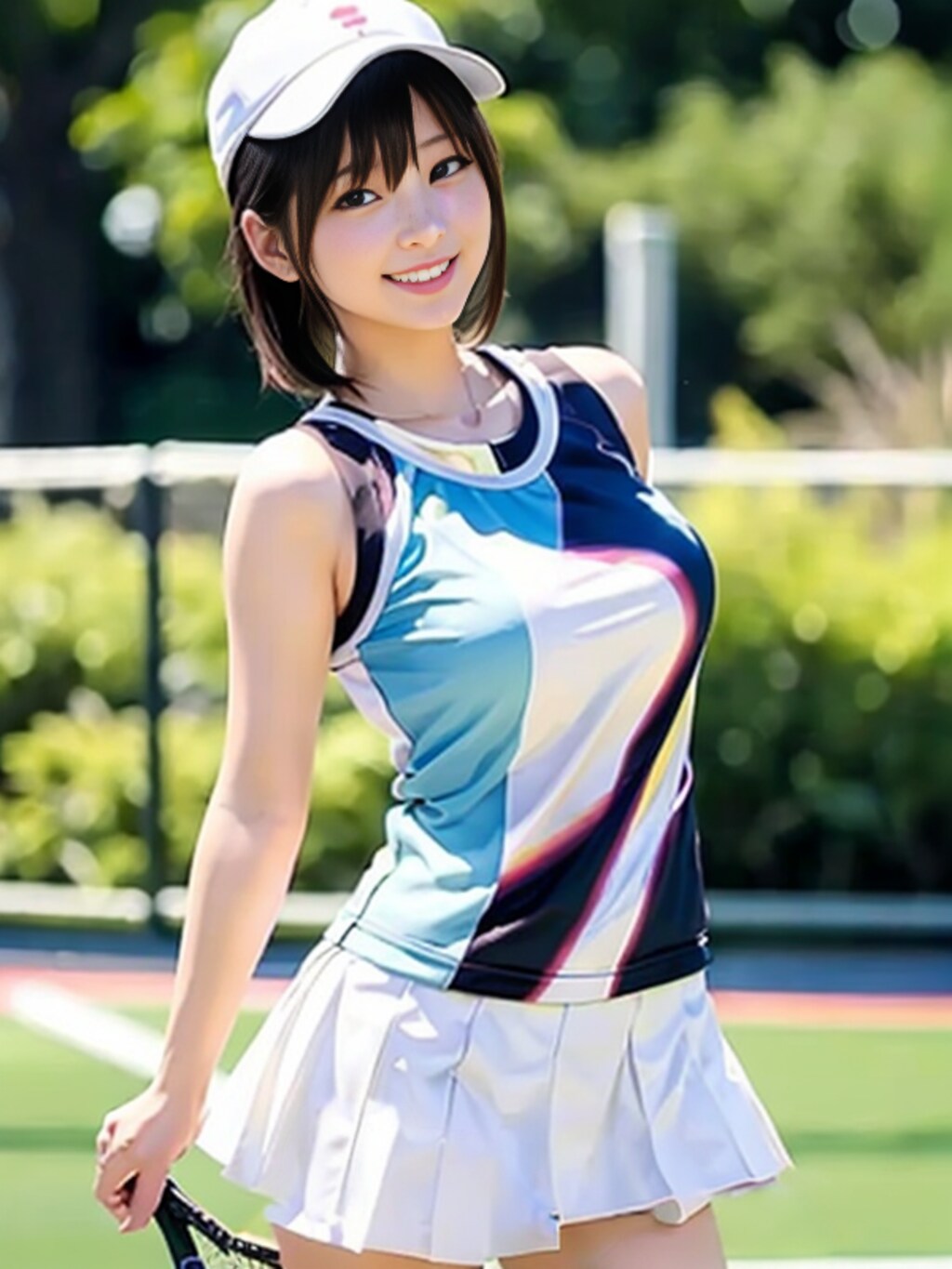 テニス女子♡①