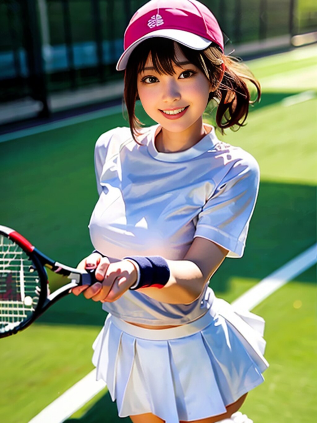 テニス女子♡①