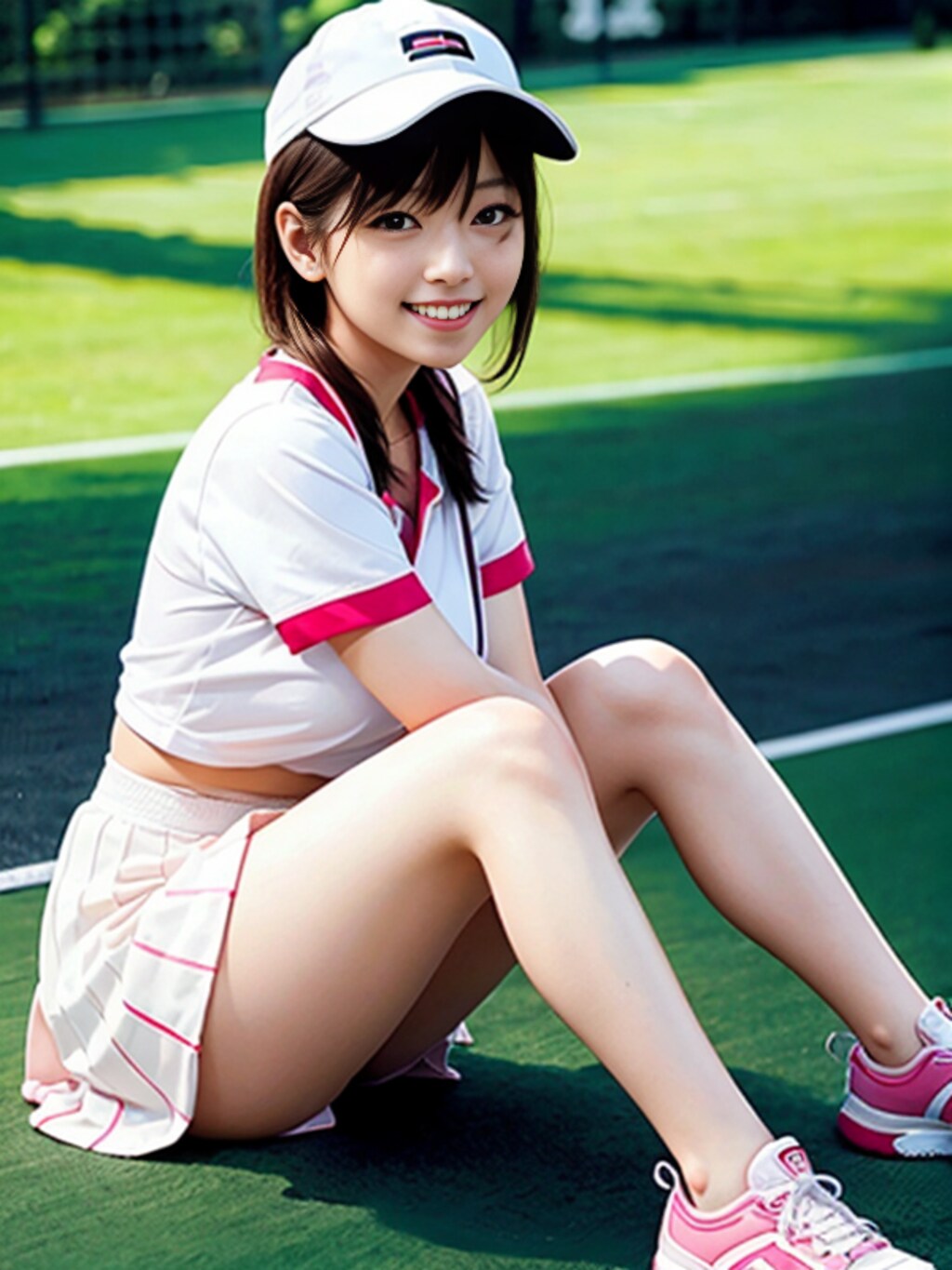 テニス女子♡①
