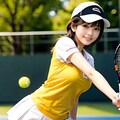 テニス女子♡① 6枚目