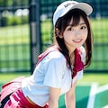 テニス女子♡① 8枚目