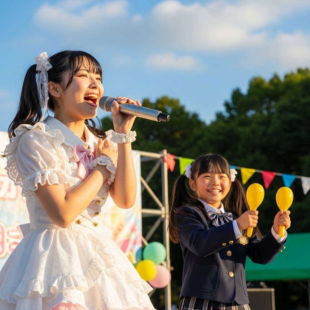 ファンサ中