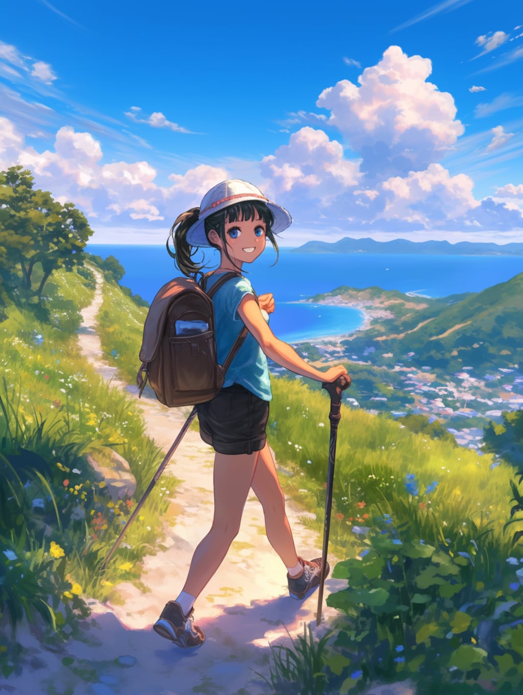 旅する少女199