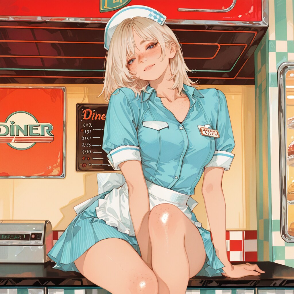 diner (APRICOT)