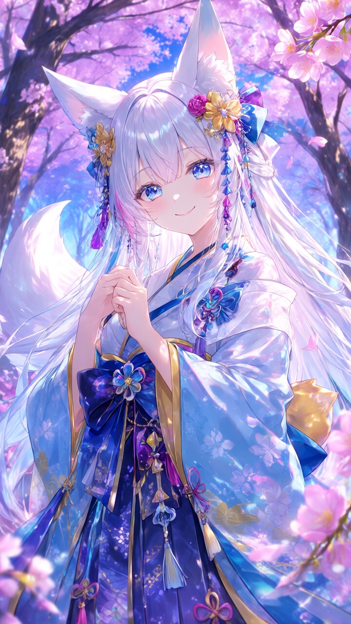 狐女子 | の人気AIイラスト・グラビア