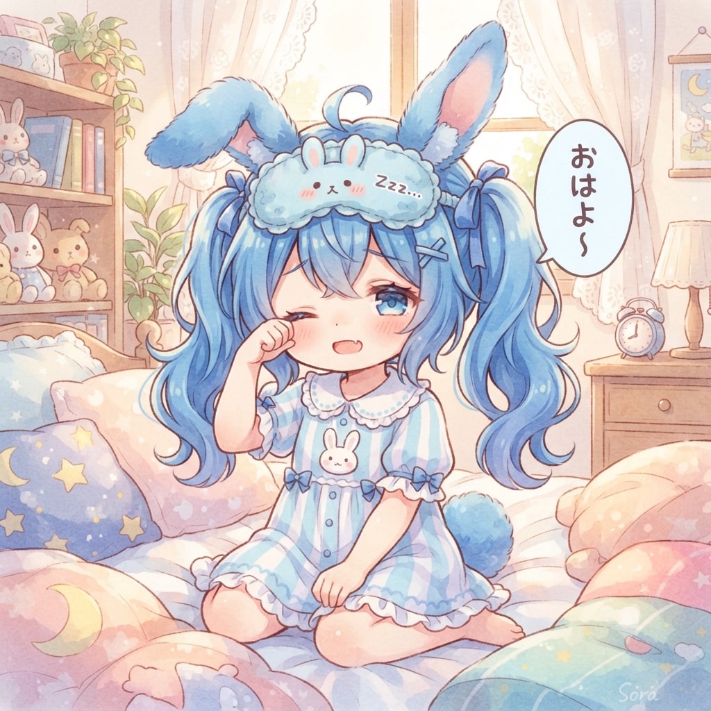 おはよう