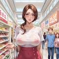 息子はママとの買い物が恥ずかしいお年頃 4枚目