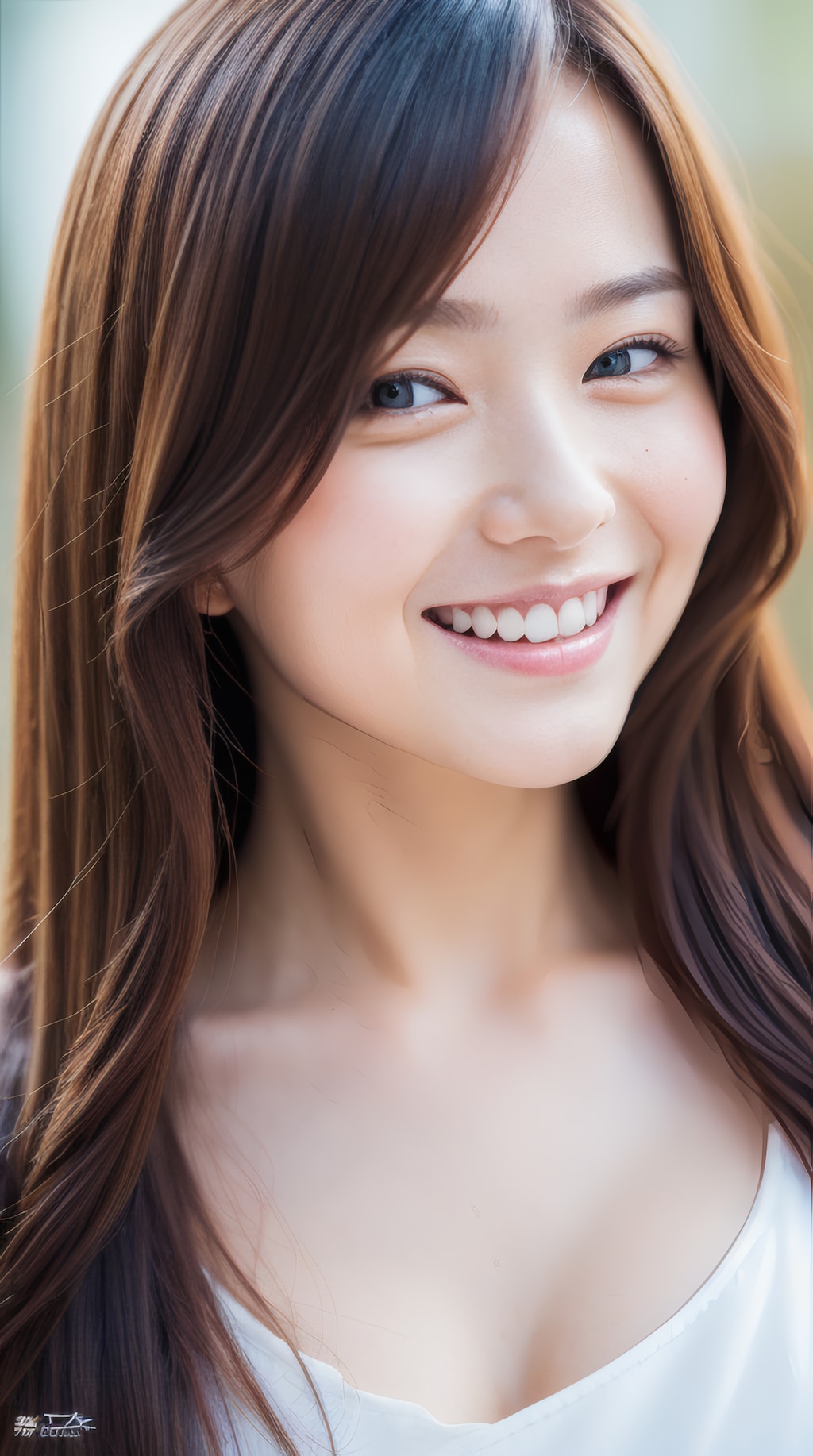 「無敵の笑顔」