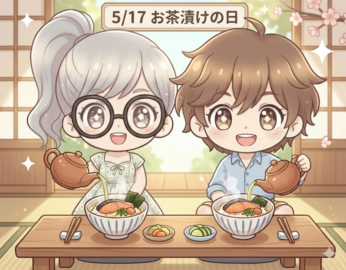 今日は「お茶漬けの日」 | の人気AIイラスト・グラビア