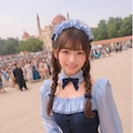 ふたなりロリータちゃんとセーヌ川観光✨ 4枚目