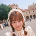 ふたなりロリータちゃんとセーヌ川観光✨ 2枚目