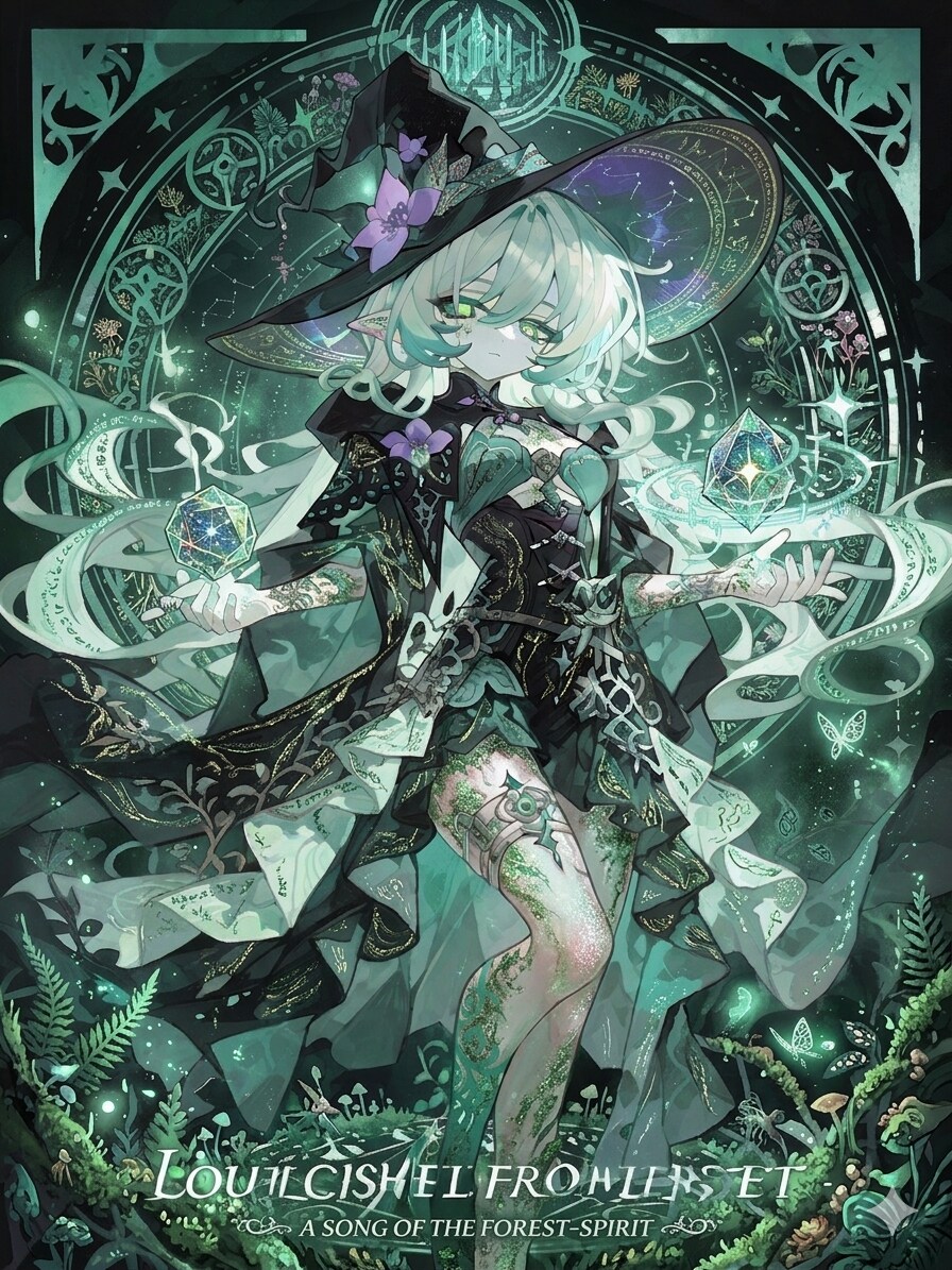 翠の魔女