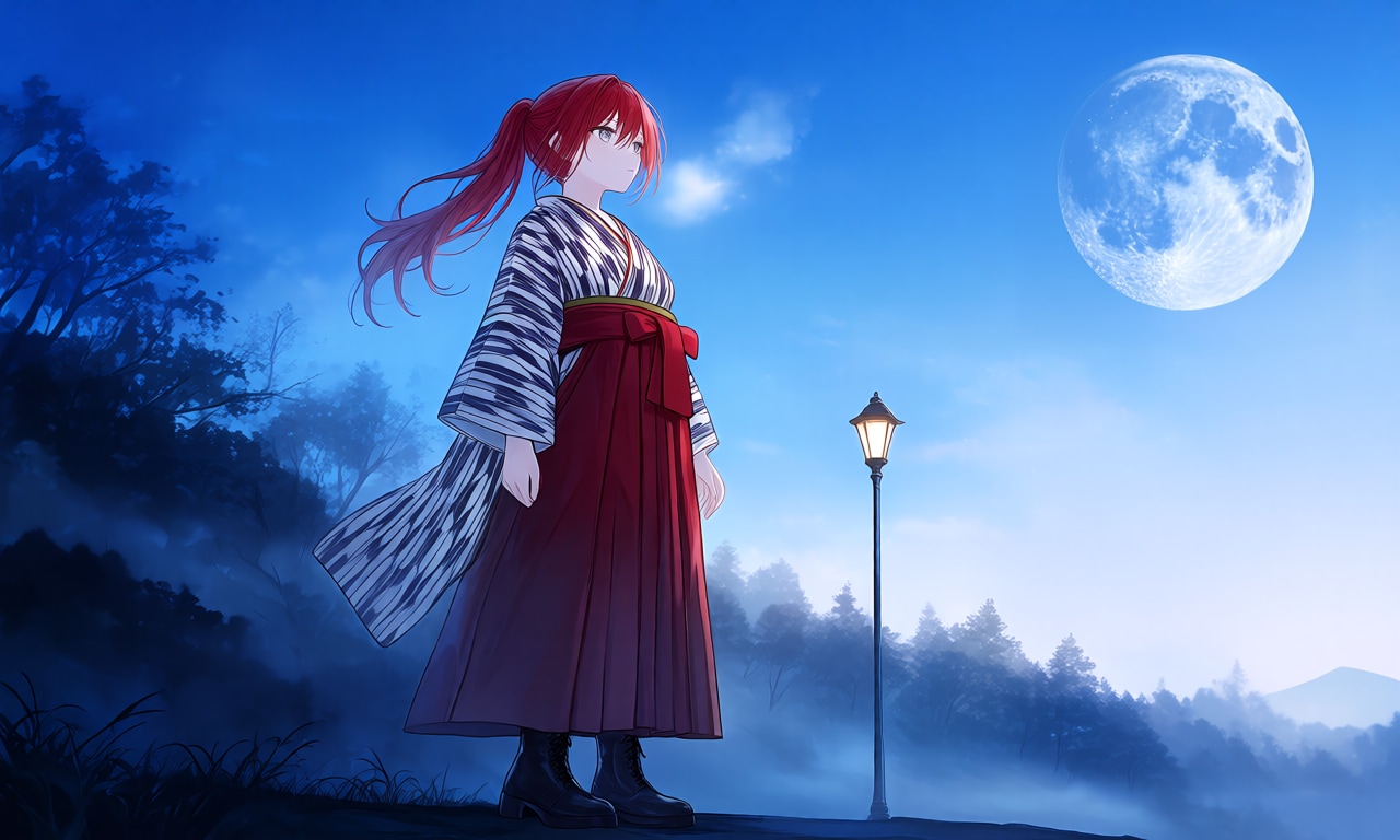 月は出ているか | の人気AIイラスト・グラビア