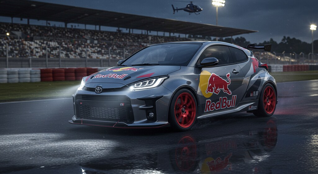 レッドブルGRヤリスレーシングカー
