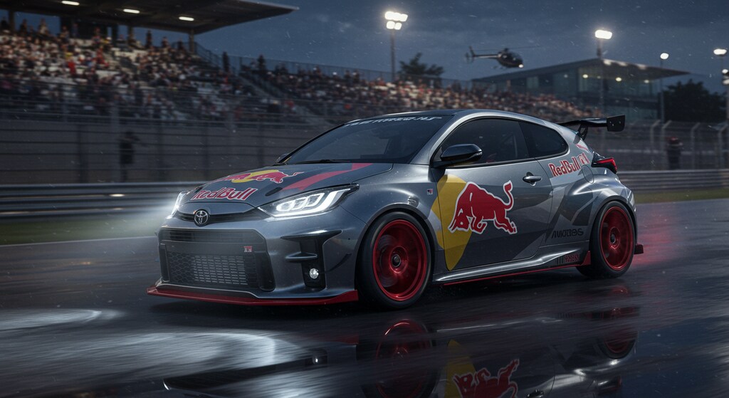 レッドブルGRヤリスレーシングカー