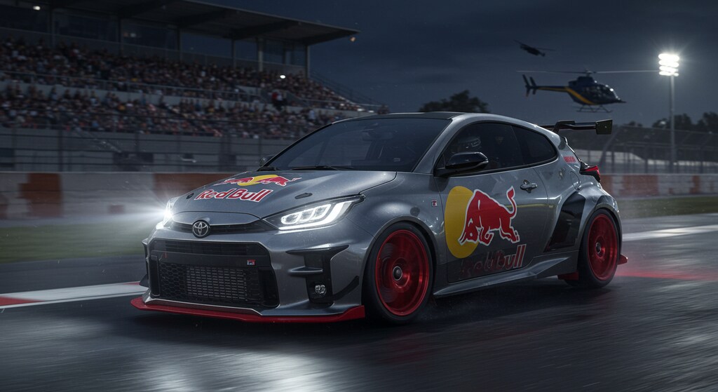 レッドブルGRヤリスレーシングカー