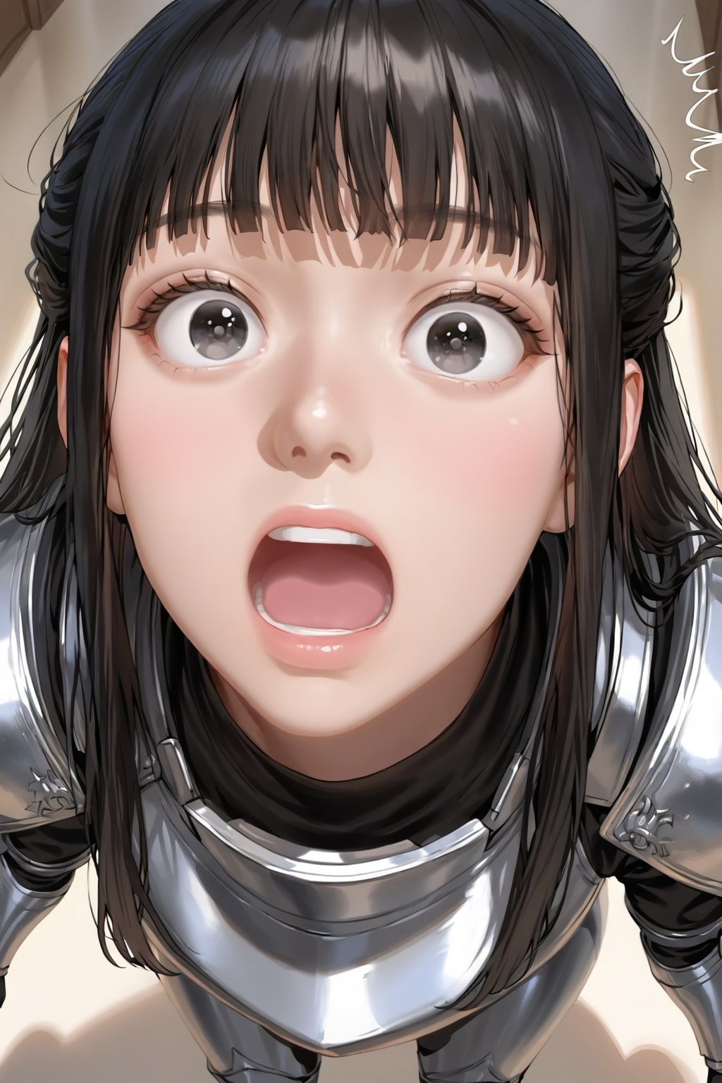 びっくり姫騎士