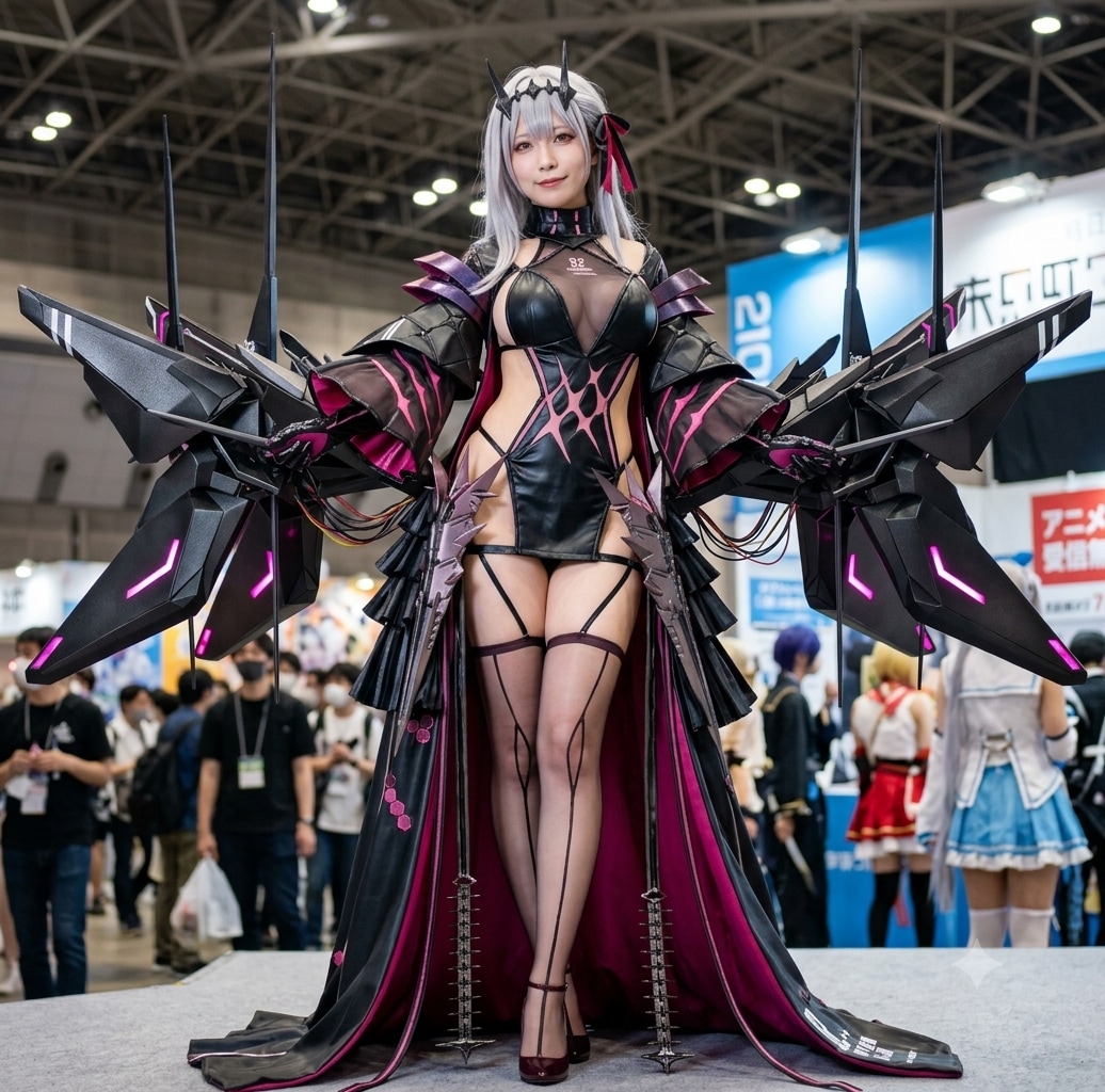 勝利の女神 NIKKE モダニア セカンド アフェクションのコスプレ
