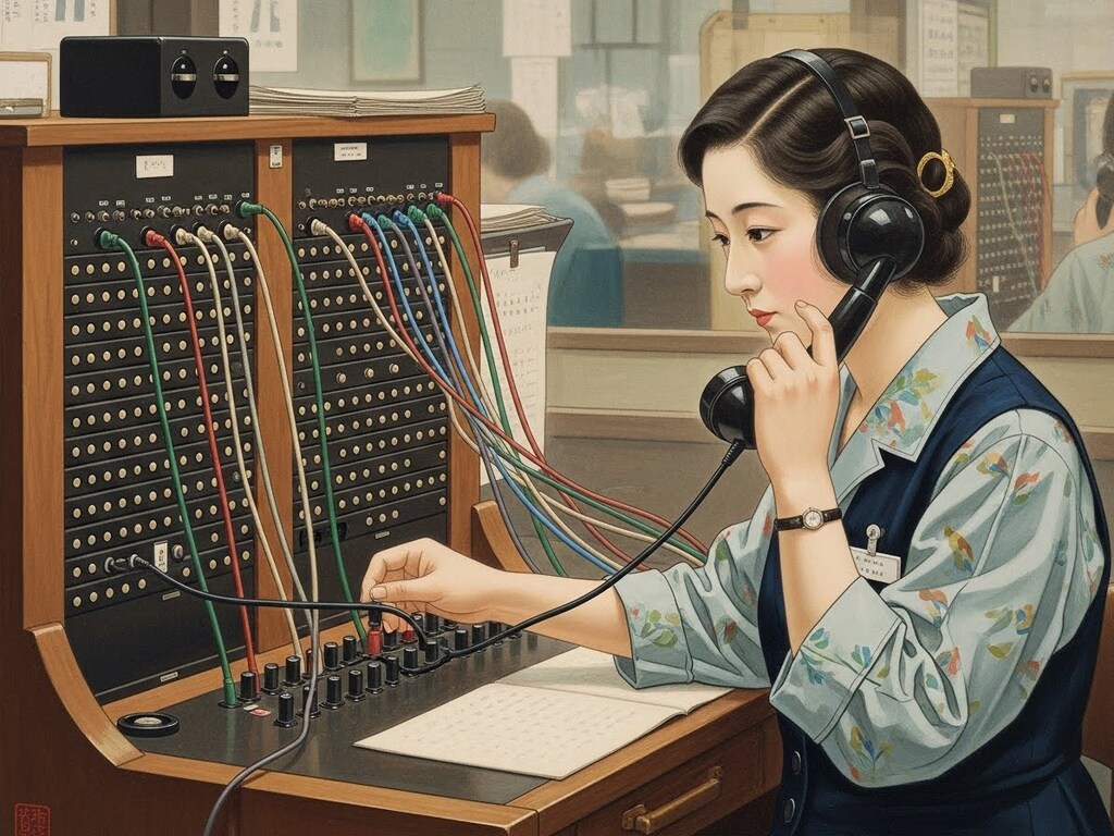 電話交換手