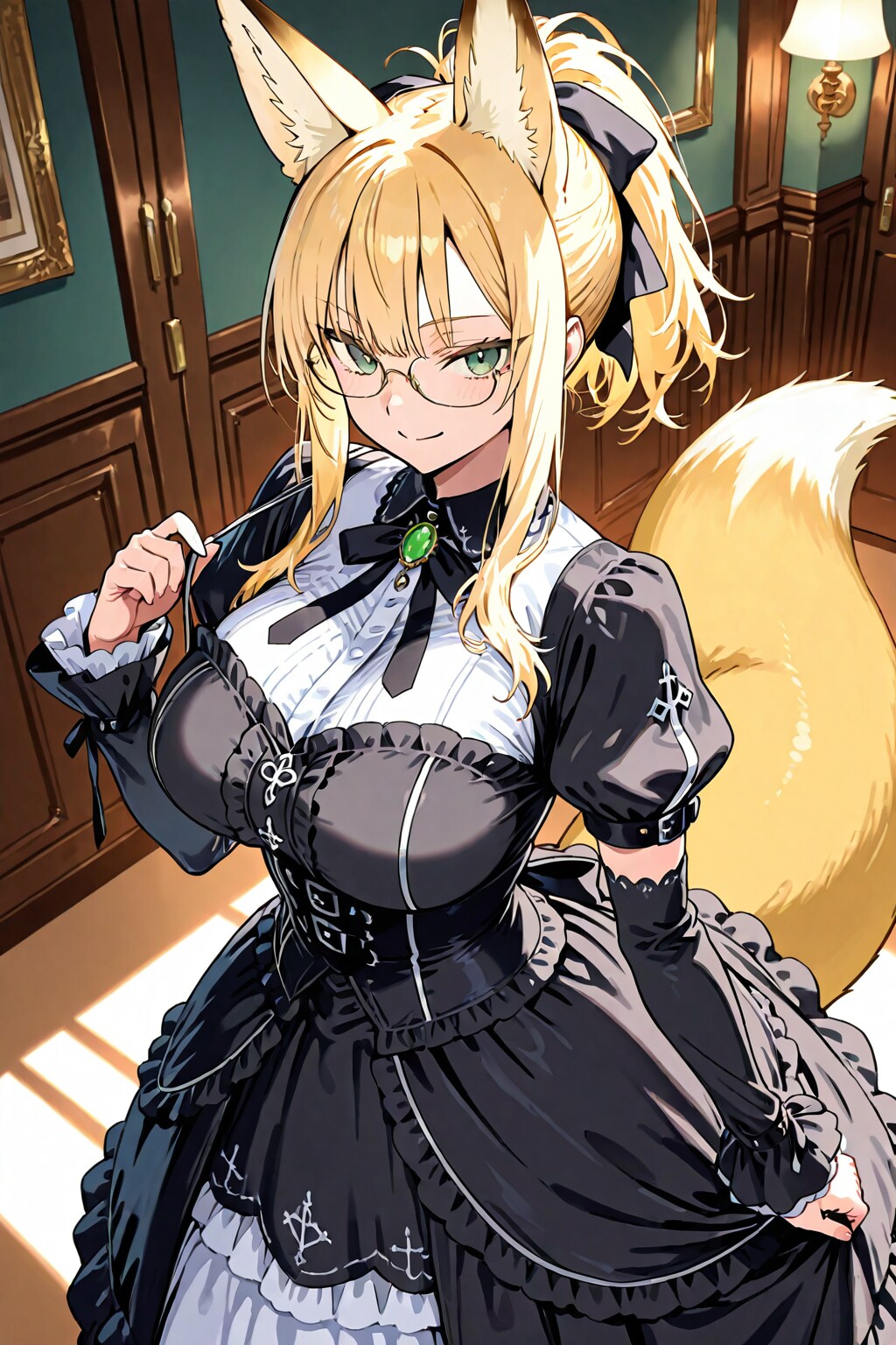 今日のきつね