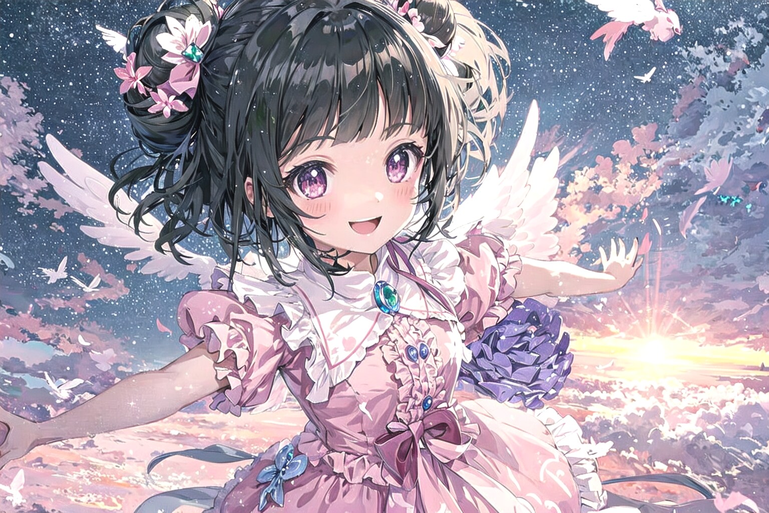 姫もとぶのです！