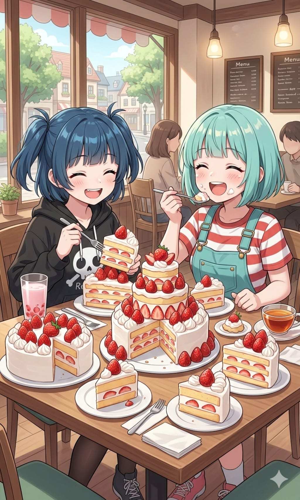 ショートケーキの日らしいので…