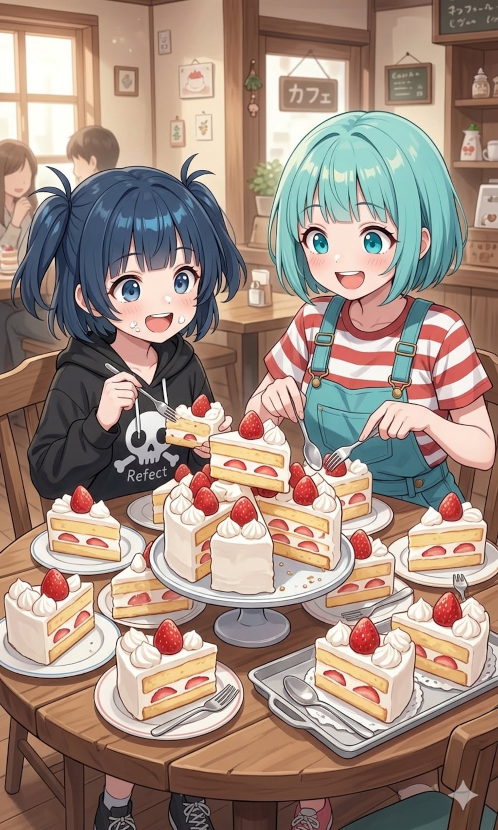 ショートケーキの日らしいので…
