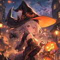 ハロウィン散歩 2枚目