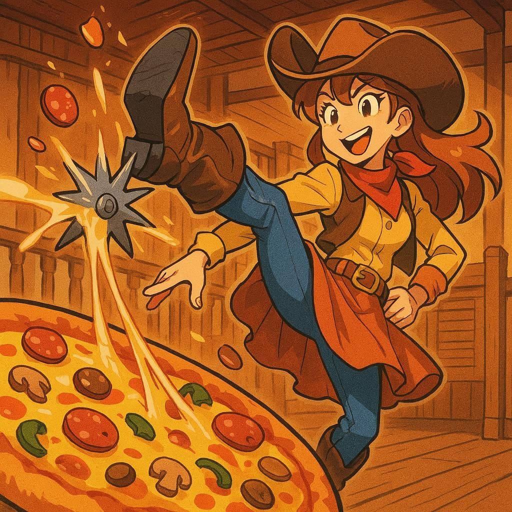 拍車ピザカッター