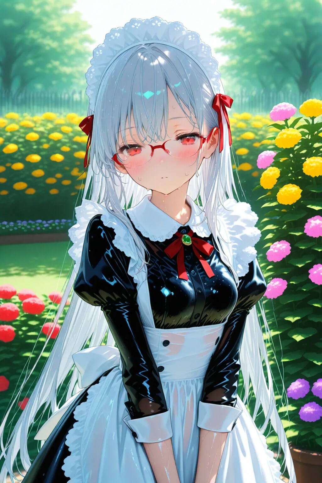 お休みください