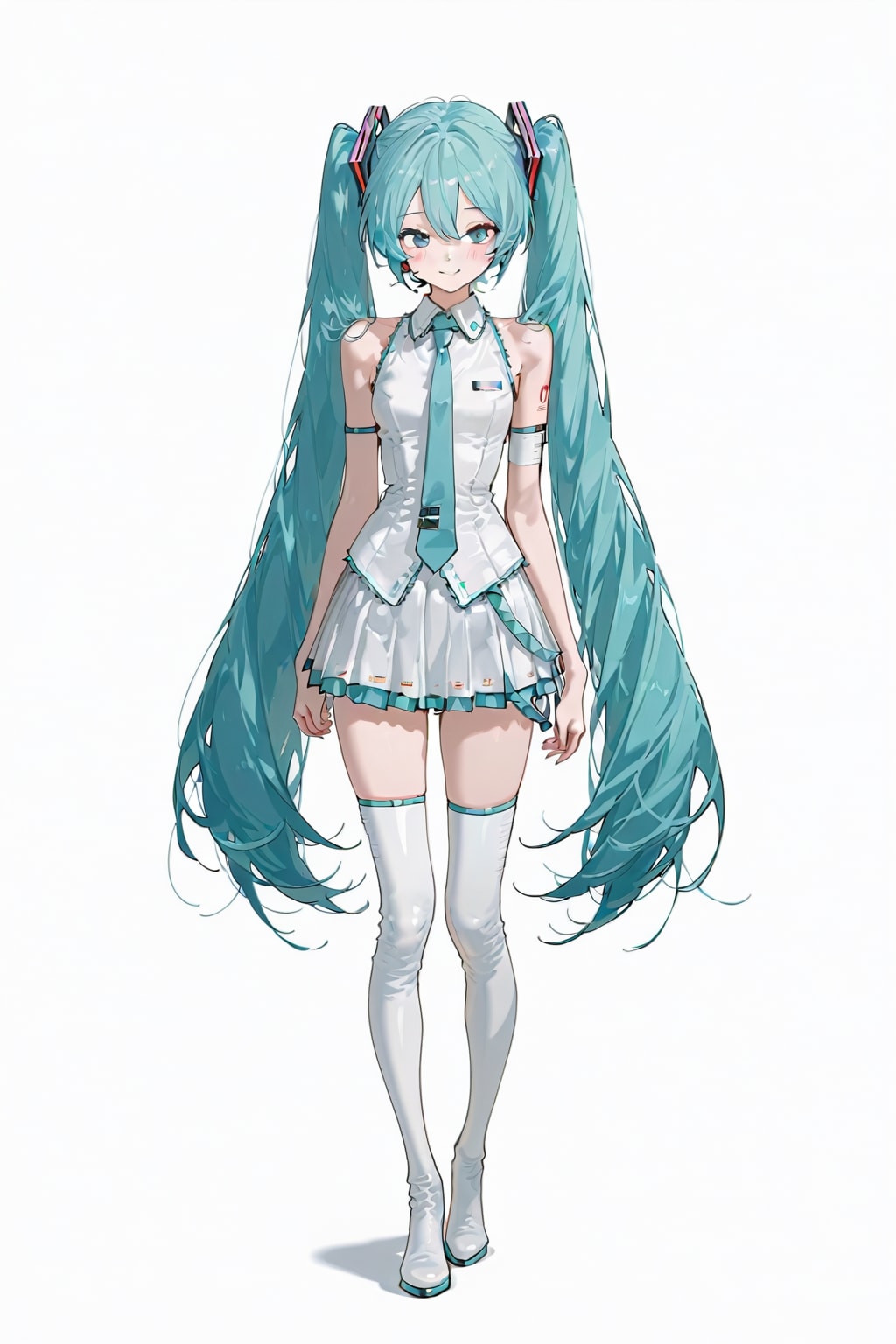 PEGASUS 雪ミク失敗 | の人気AIイラスト・グラビア