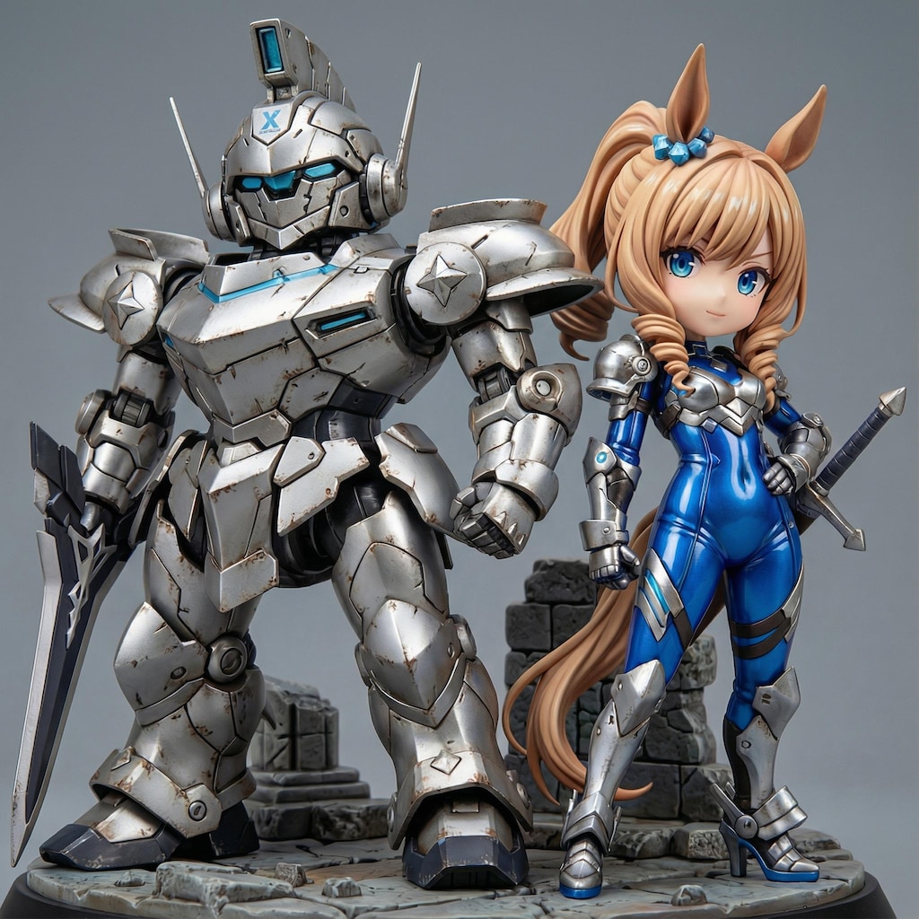 ＳＤロボパイガチャ（午）！