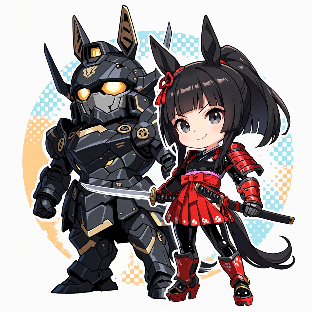 ＳＤロボパイガチャ（午）！