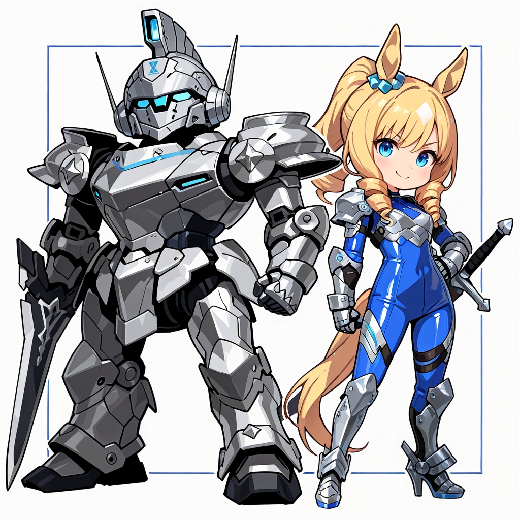 ＳＤロボパイガチャ（午）！