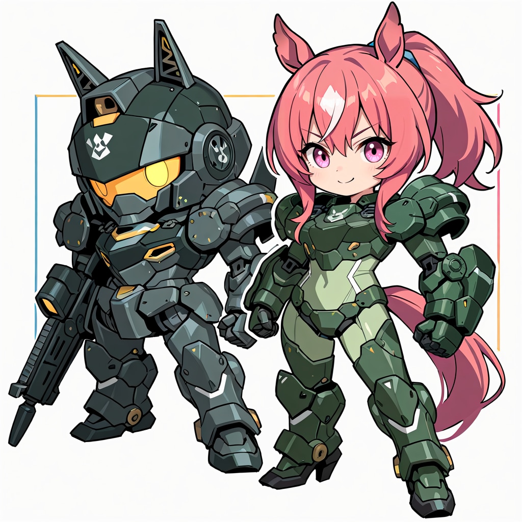 ＳＤロボパイガチャ（午）！