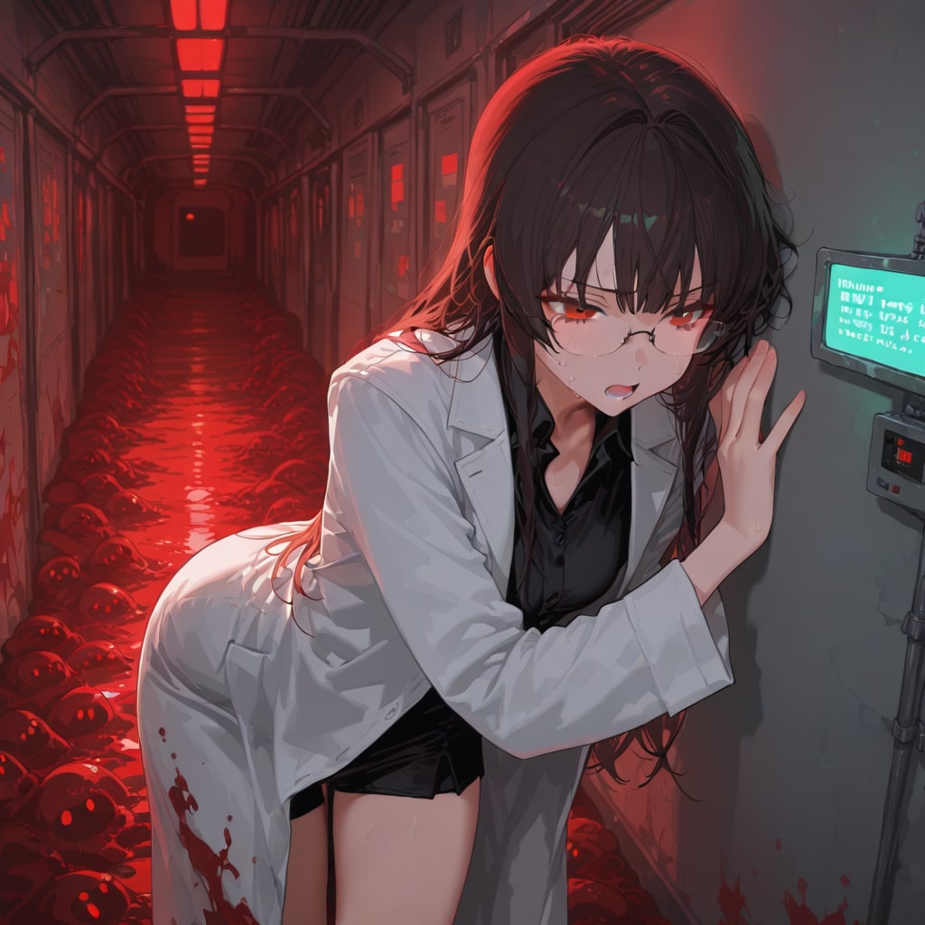 やばい研究所_PEGASUS | の人気AIイラスト・グラビア