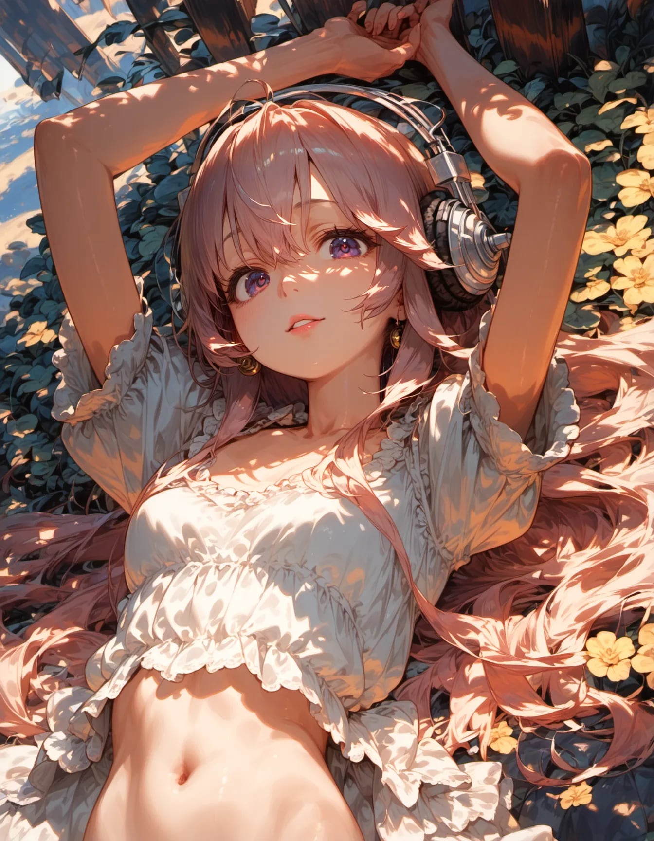 Listening to the Sun Through Leaves