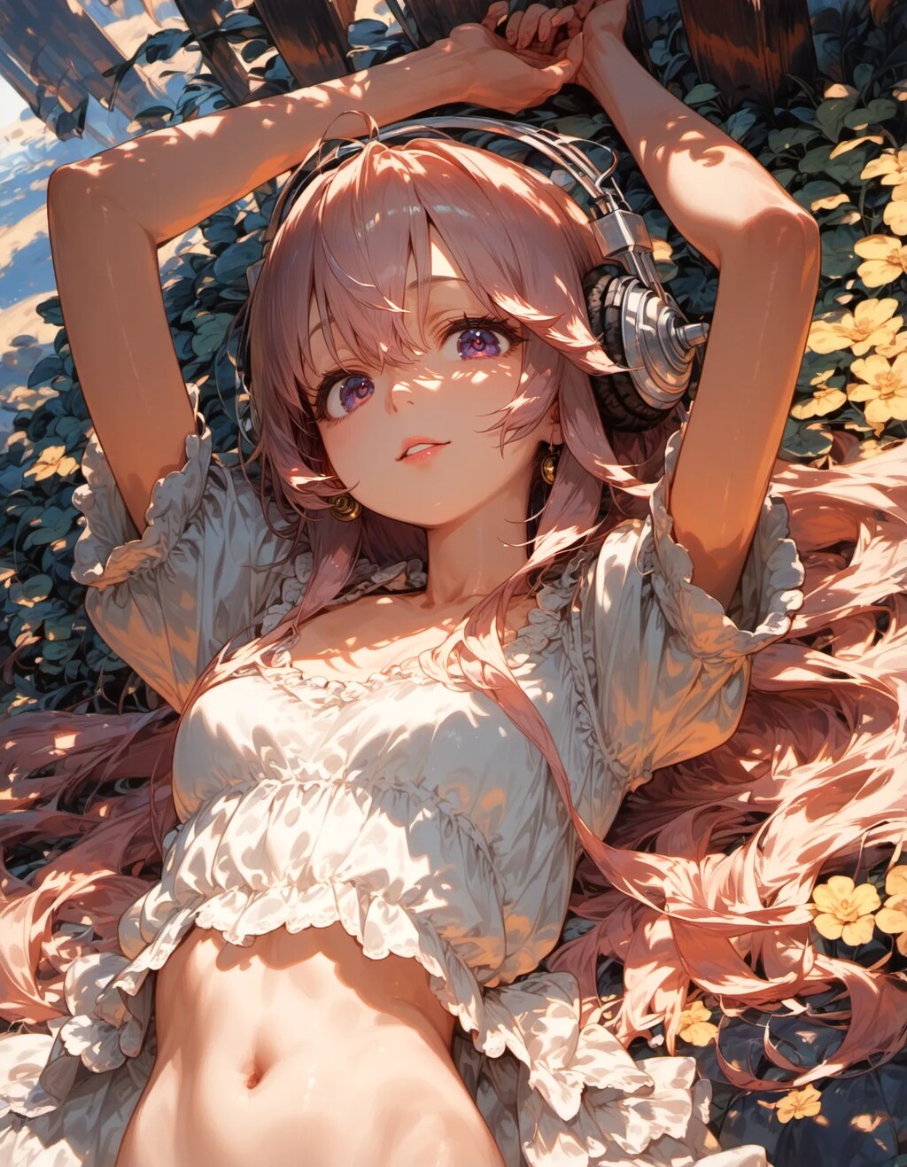 Listening to the Sun Through Leaves