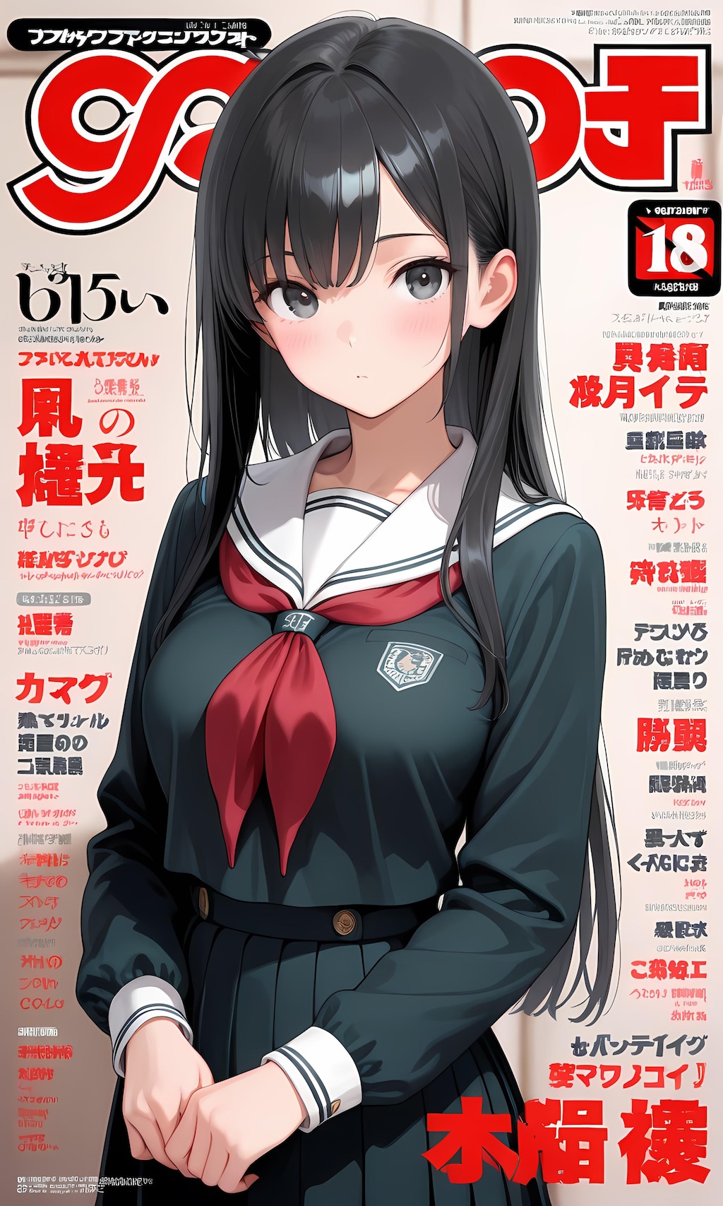 ティーンズ雑誌