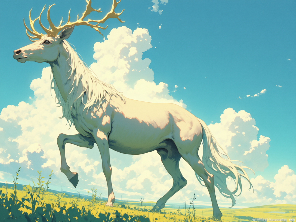 合成獣「馬鹿」