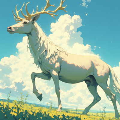 合成獣「馬鹿」