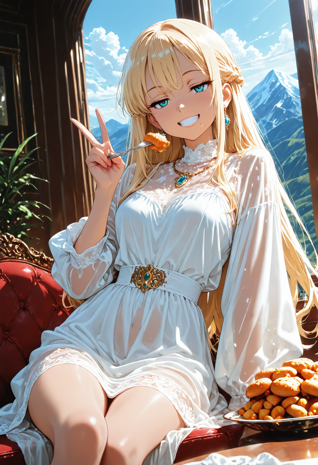 パクパクですわ(^^)v