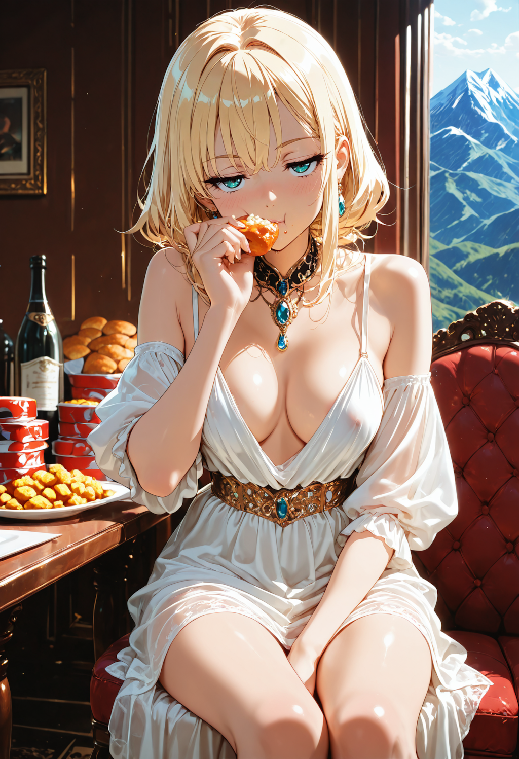 パクパクですわ(^^)v