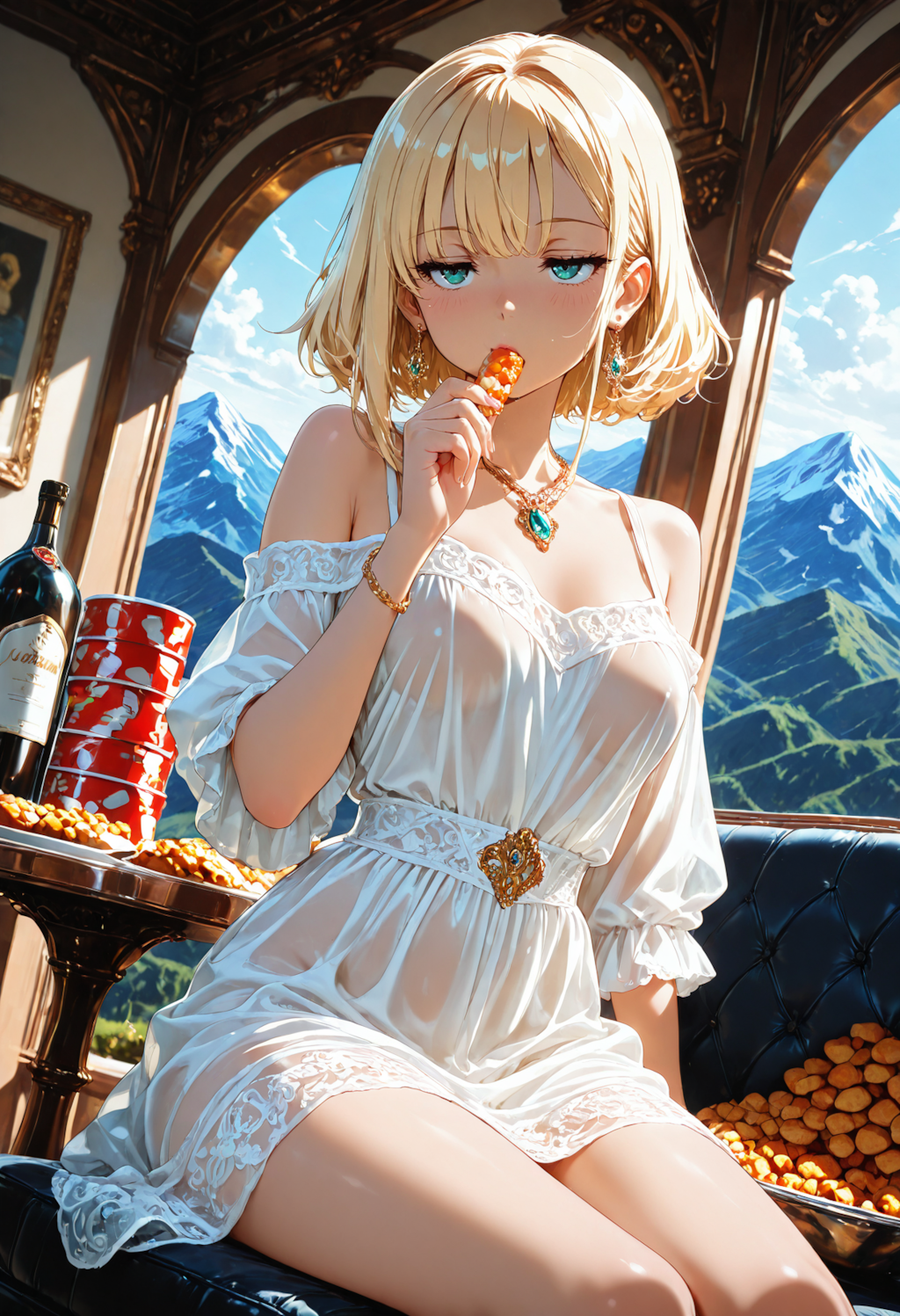 パクパクですわ(^^)v