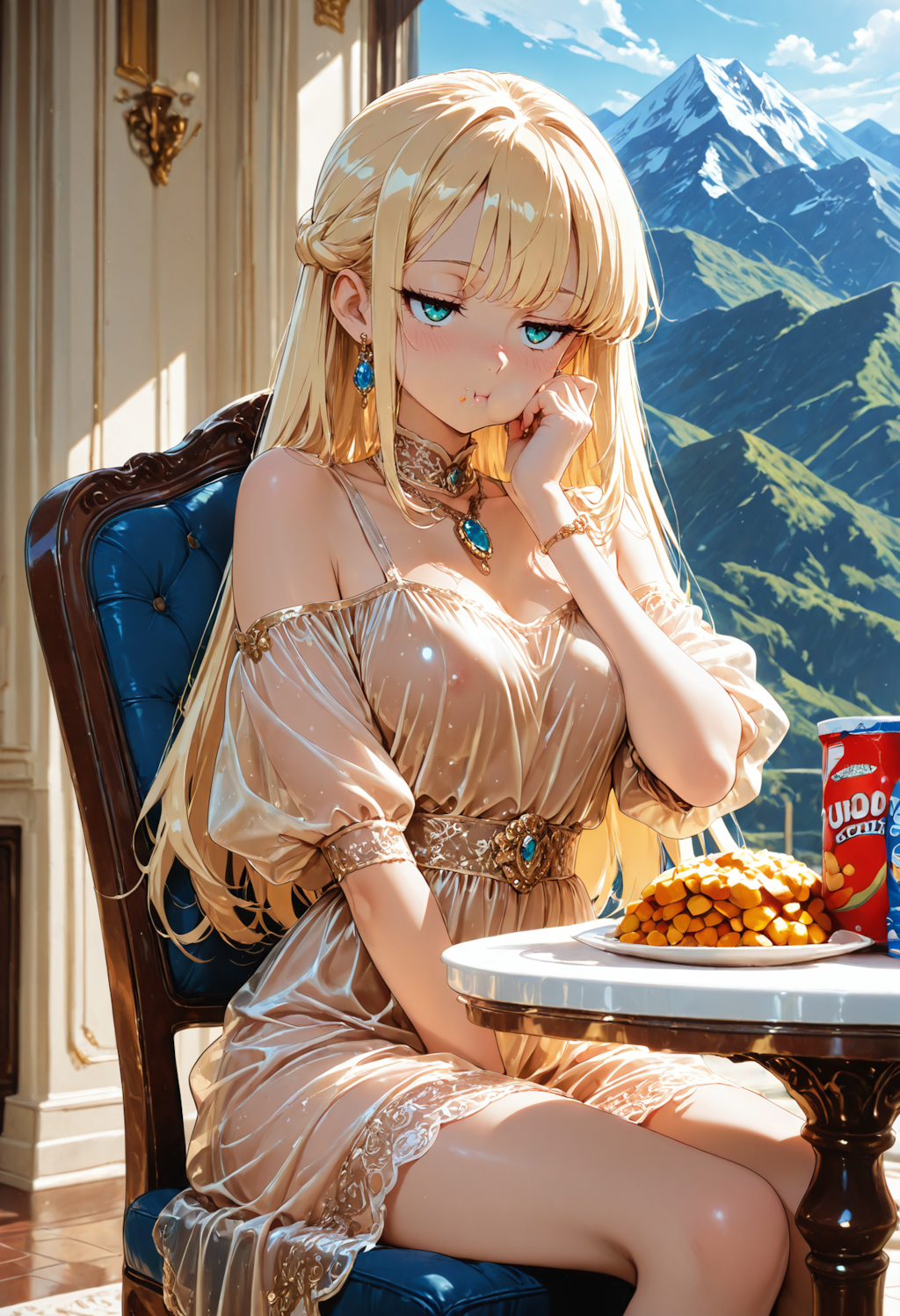パクパクですわ(^^)v