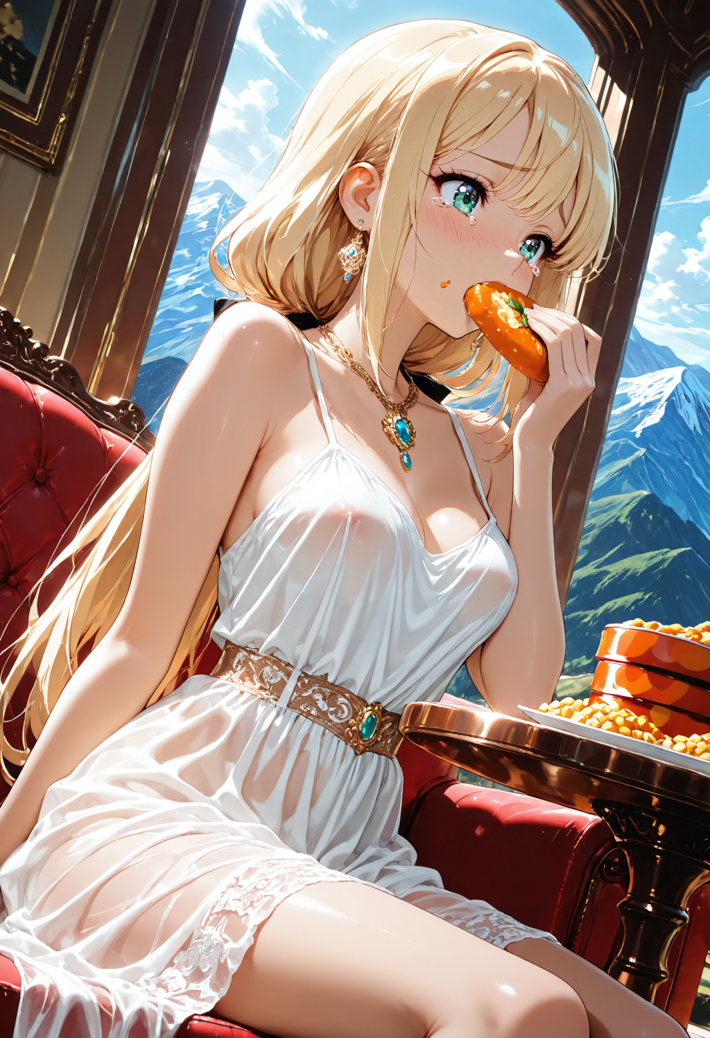パクパクですわ(^^)v