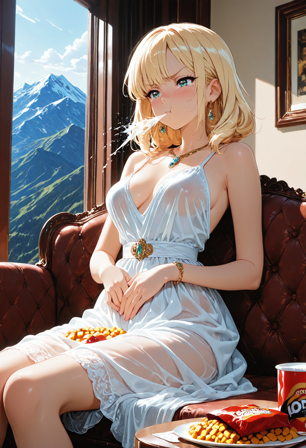 パクパクですわ(^^)v
